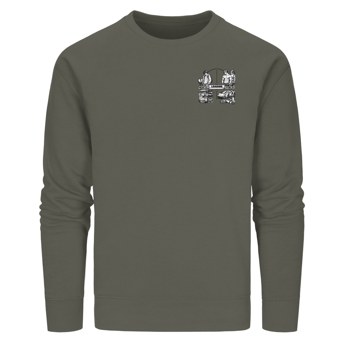 LOADiNG BASiCS - Organic Basic Unisex Sweatshirt