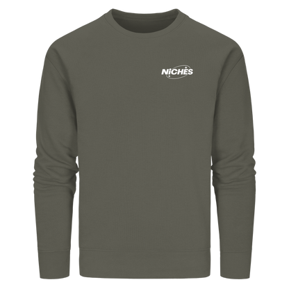 NiCHES - BASiC STYLE - Organic Basic Unisex Sweatshirt