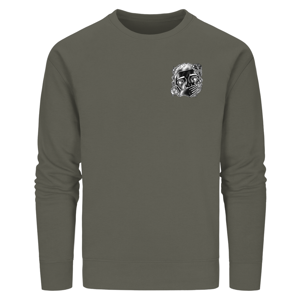The MEME - Organic Basic Unisex Sweatshirt