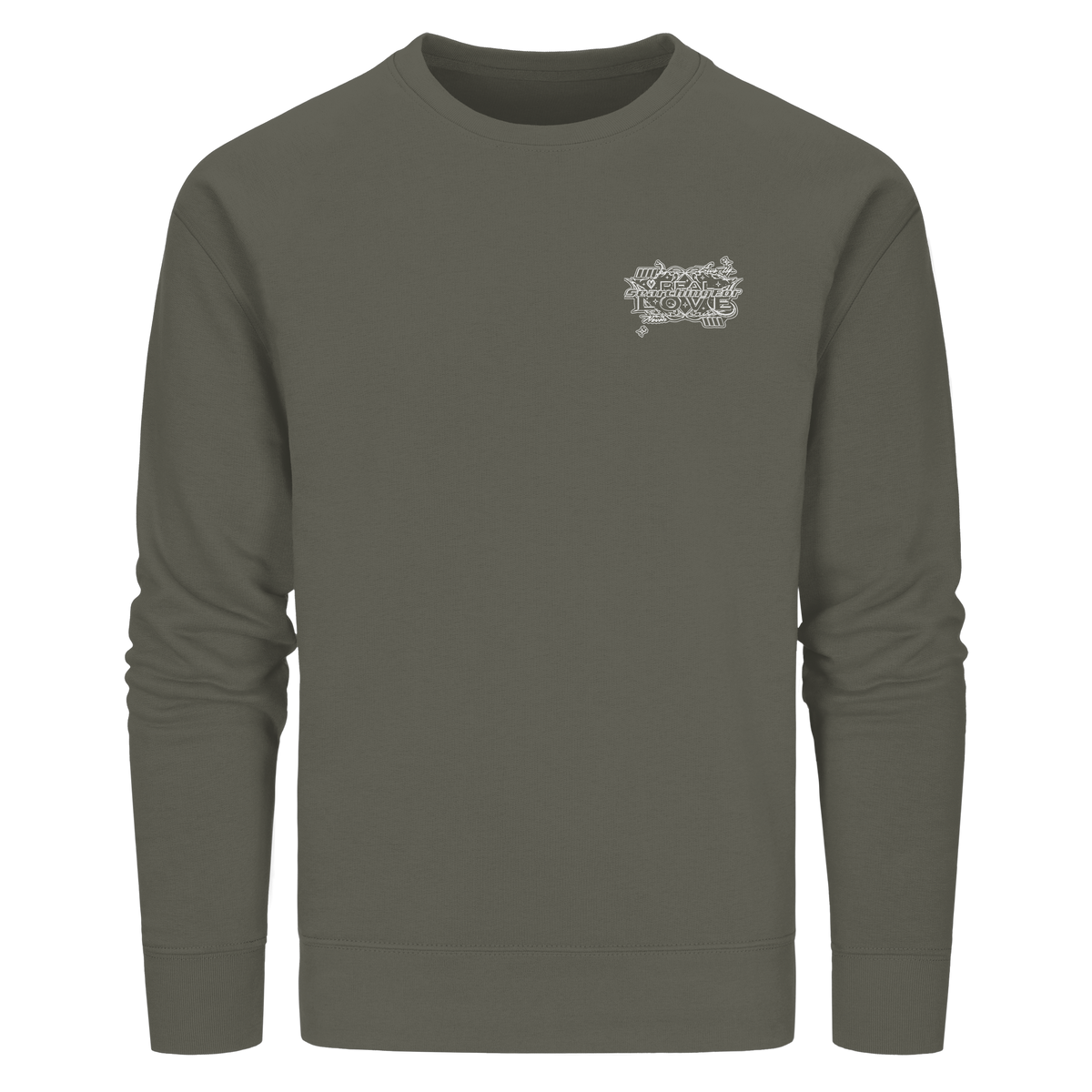 The REAL LOVE BASiCS - Organic Basic Unisex Sweatshirt