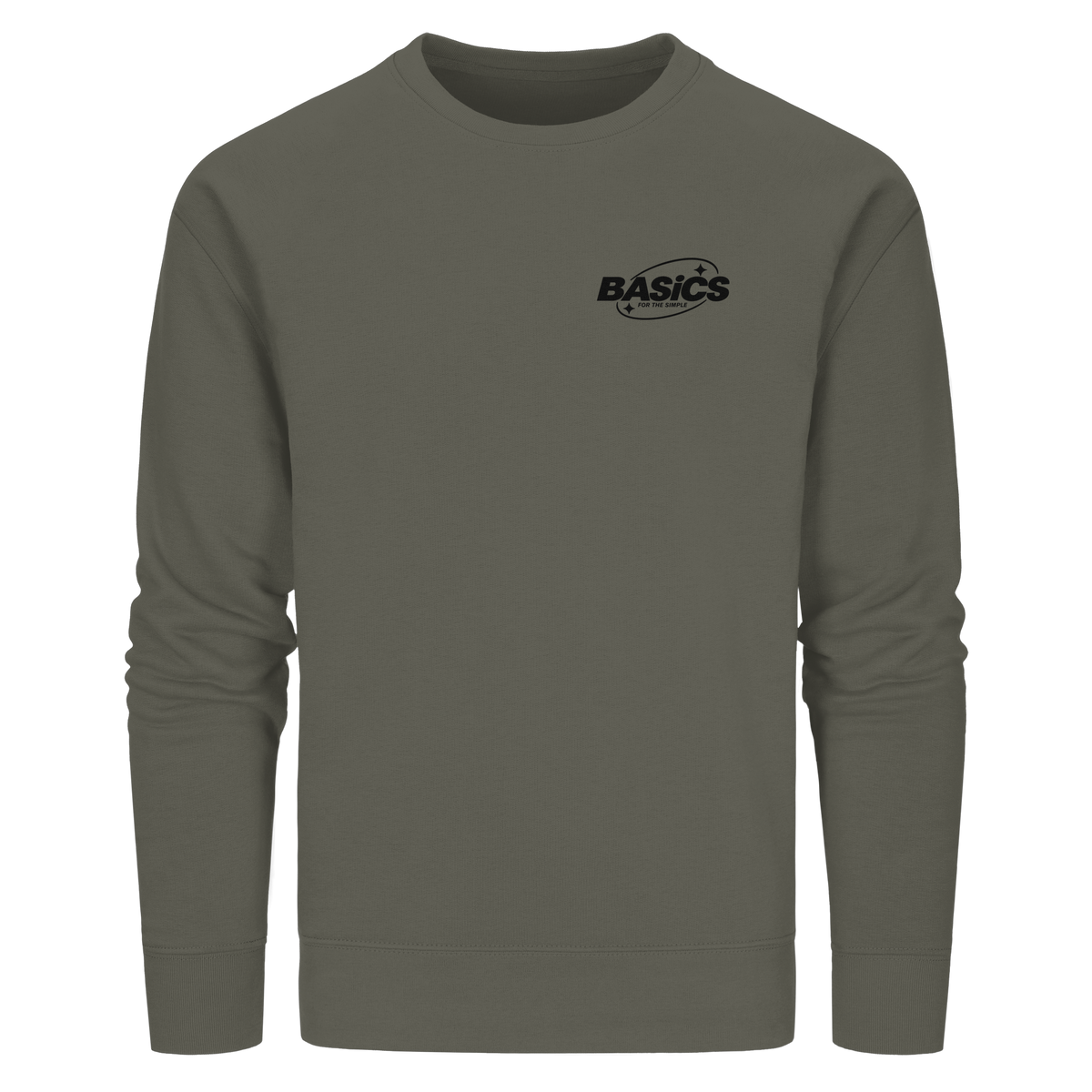 BASiCS – Für die EINFACHEN – Bio-Basic-Unisex-Sweatshirt