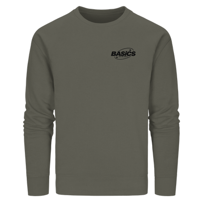 BASiCS – Für die EINFACHEN – Bio-Basic-Unisex-Sweatshirt