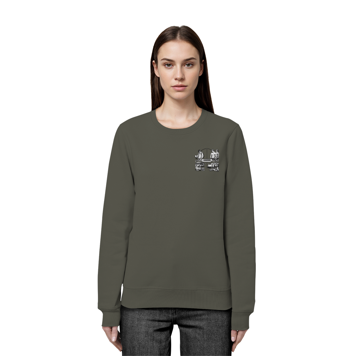LOADiNG BASiCS - Organic Basic Unisex Sweatshirt
