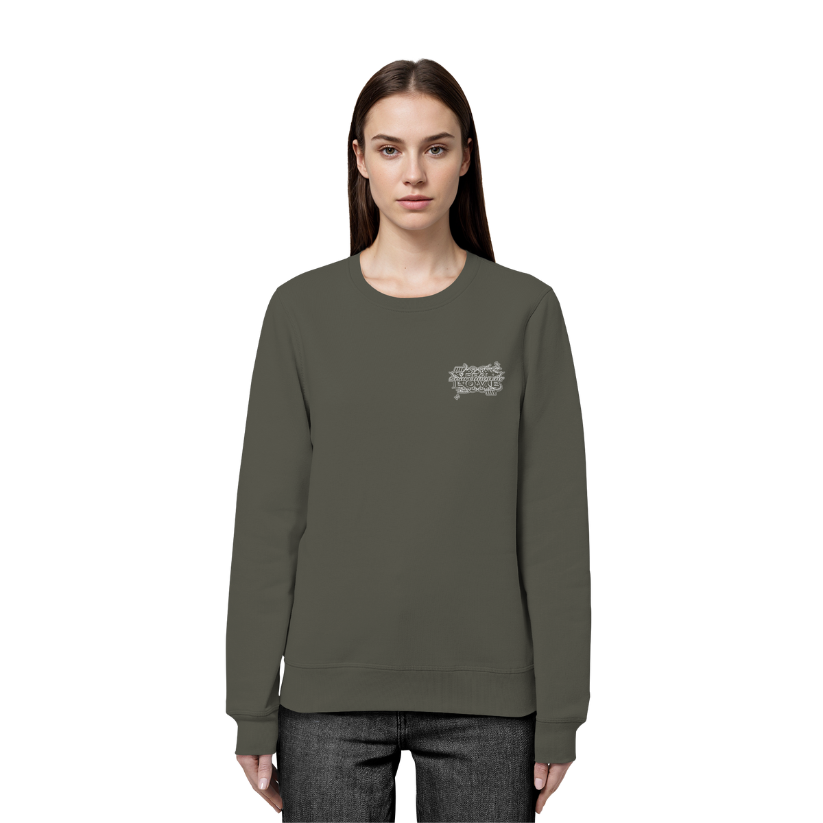 The REAL LOVE BASiCS - Organic Basic Unisex Sweatshirt