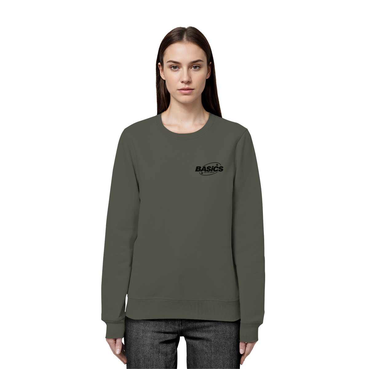 BASiCS – Für die EINFACHEN – Bio-Basic-Unisex-Sweatshirt