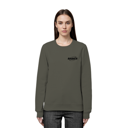 BASiCS – Für die EINFACHEN – Bio-Basic-Unisex-Sweatshirt