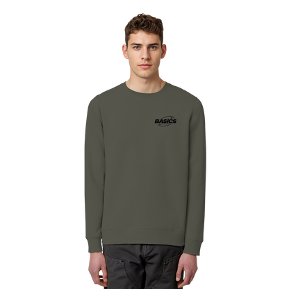 BASiCS – Für die EINFACHEN – Bio-Basic-Unisex-Sweatshirt