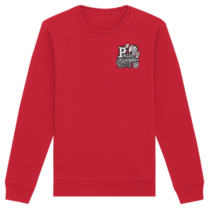 The Philosopher - Organic Basic Unisex Sweatshirt