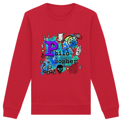 The Philosopher - Organic Basic Unisex Sweatshirt