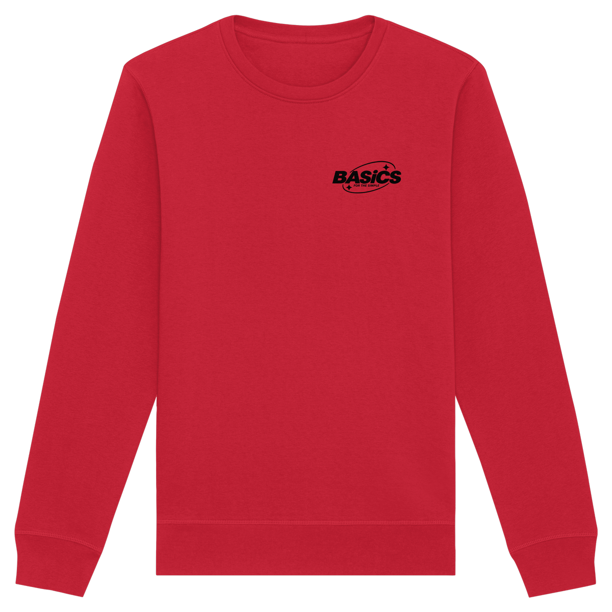 BASiCS – Für die EINFACHEN – Bio-Basic-Unisex-Sweatshirt