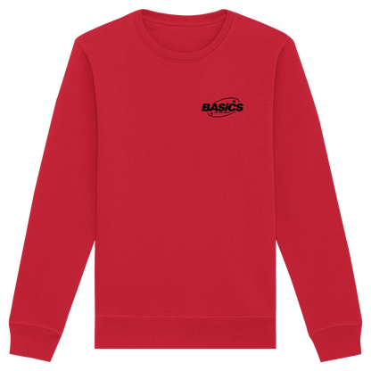 BASiCS – Für die EINFACHEN – Bio-Basic-Unisex-Sweatshirt