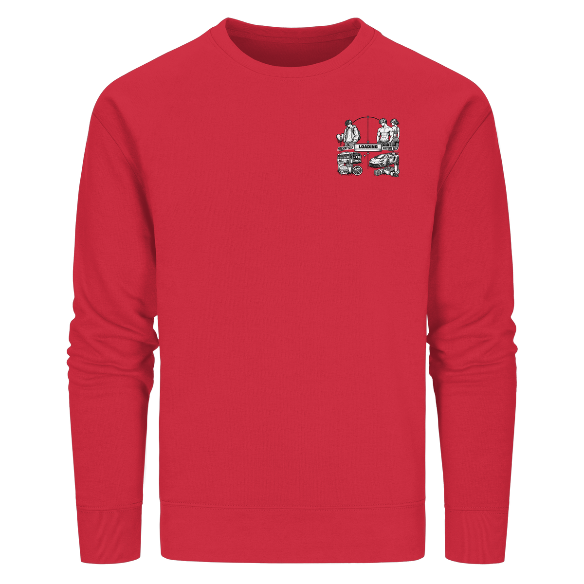 LOADiNG BASiCS - Organic Basic Unisex Sweatshirt