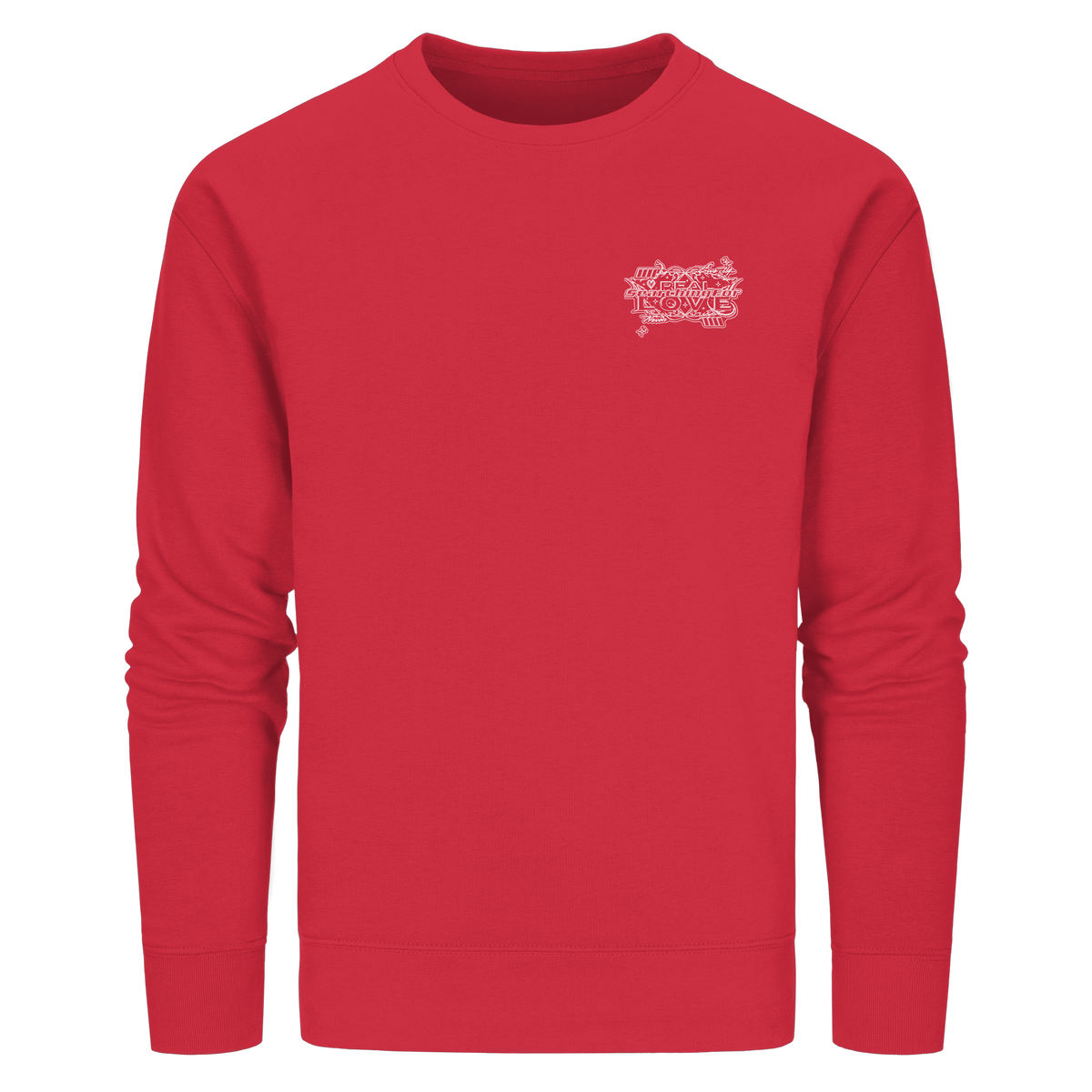 The REAL LOVE BASiCS - Organic Basic Unisex Sweatshirt