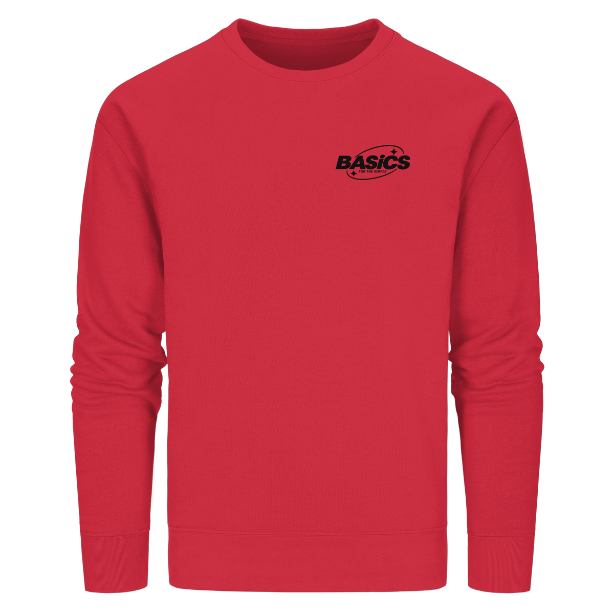 BASiCS – Für die EINFACHEN – Bio-Basic-Unisex-Sweatshirt