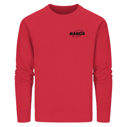 BASiCS – Für die EINFACHEN – Bio-Basic-Unisex-Sweatshirt