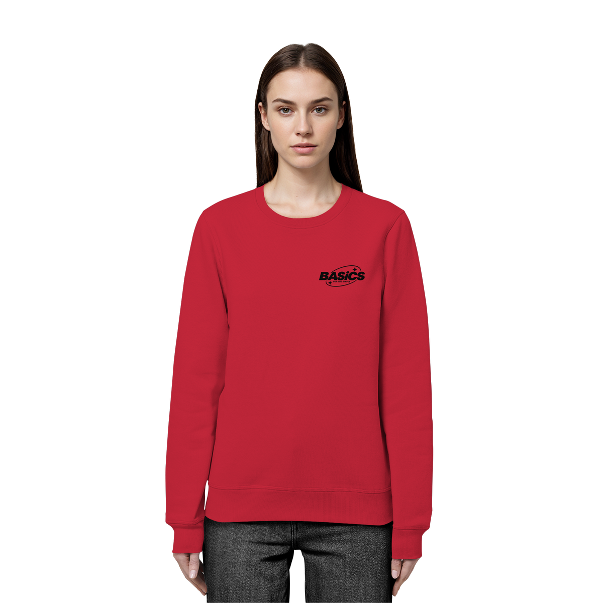 BASiCS – Für die EINFACHEN – Bio-Basic-Unisex-Sweatshirt