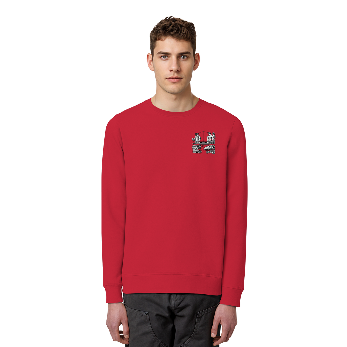 LOADiNG BASiCS - Organic Basic Unisex Sweatshirt