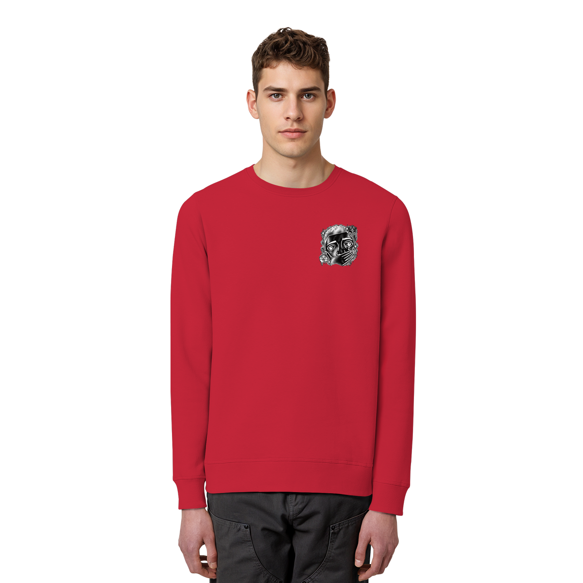The MEME - Organic Basic Unisex Sweatshirt