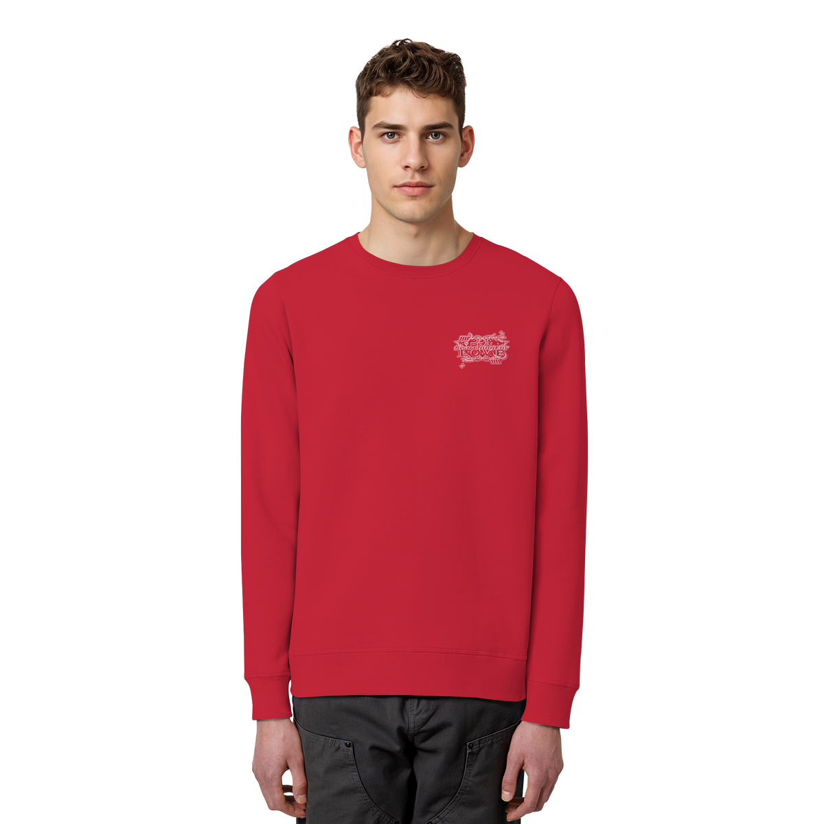 The REAL LOVE BASiCS - Organic Basic Unisex Sweatshirt