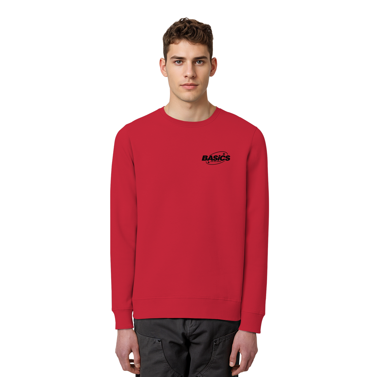 BASiCS – Für die EINFACHEN – Bio-Basic-Unisex-Sweatshirt