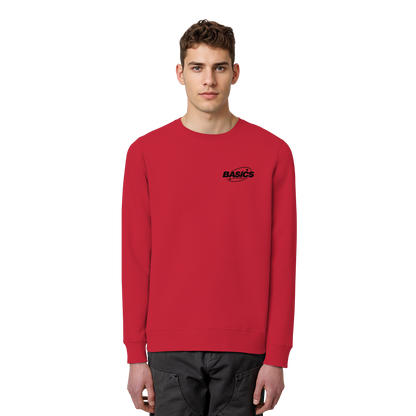 BASiCS – Für die EINFACHEN – Bio-Basic-Unisex-Sweatshirt
