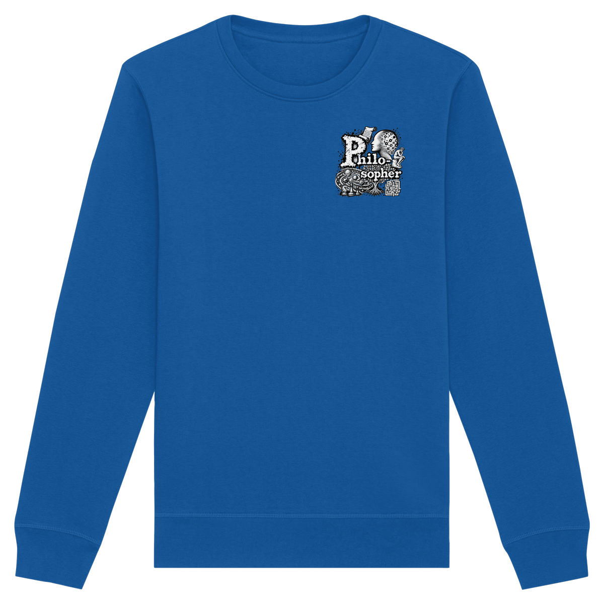 The Philosopher - Organic Basic Unisex Sweatshirt