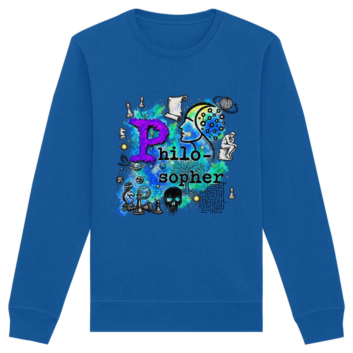 The Philosopher - Organic Basic Unisex Sweatshirt