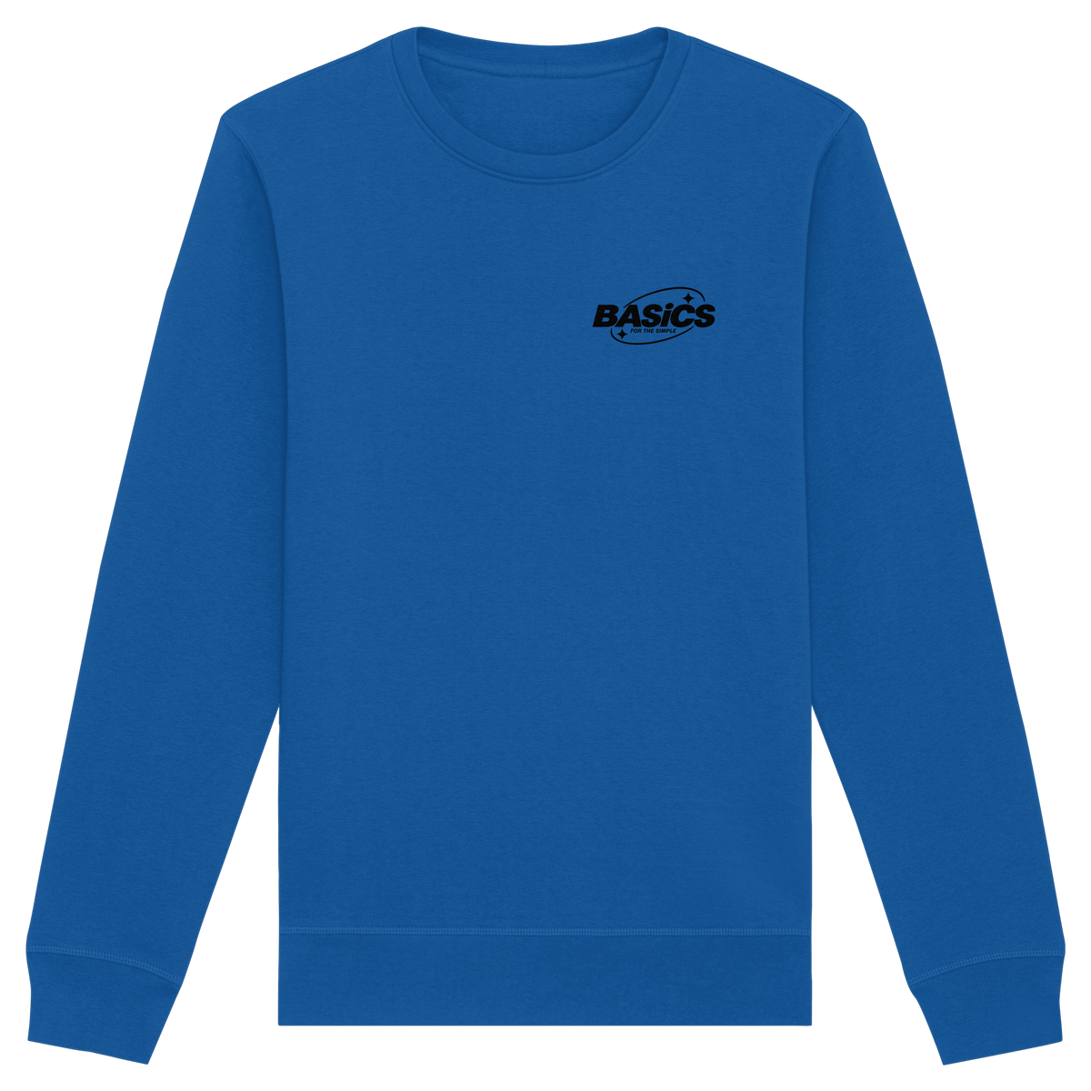 BASiCS – Für die EINFACHEN – Bio-Basic-Unisex-Sweatshirt
