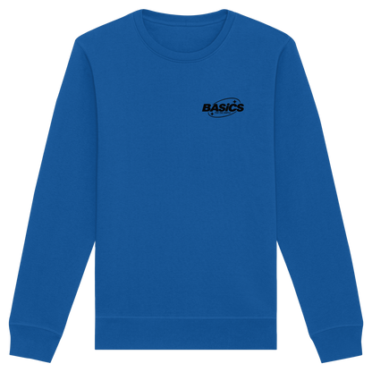 BASiCS – Für die EINFACHEN – Bio-Basic-Unisex-Sweatshirt