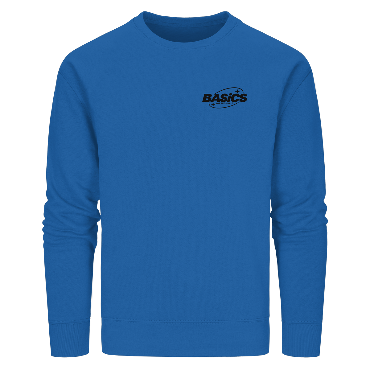 BASiCS – Für die EINFACHEN – Bio-Basic-Unisex-Sweatshirt