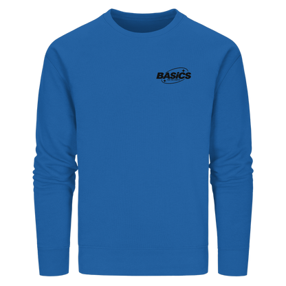 BASiCS – Für die EINFACHEN – Bio-Basic-Unisex-Sweatshirt