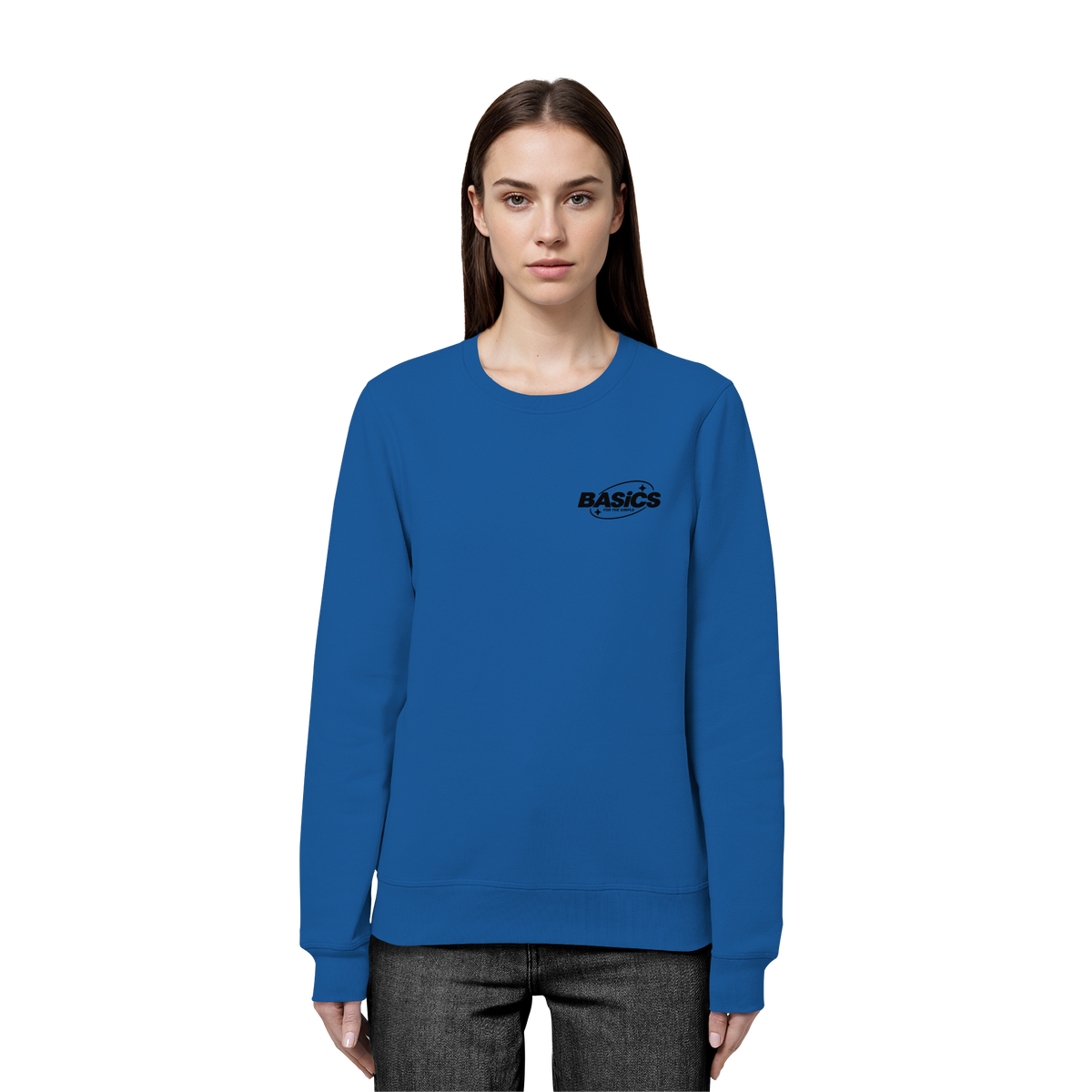 BASiCS – Für die EINFACHEN – Bio-Basic-Unisex-Sweatshirt