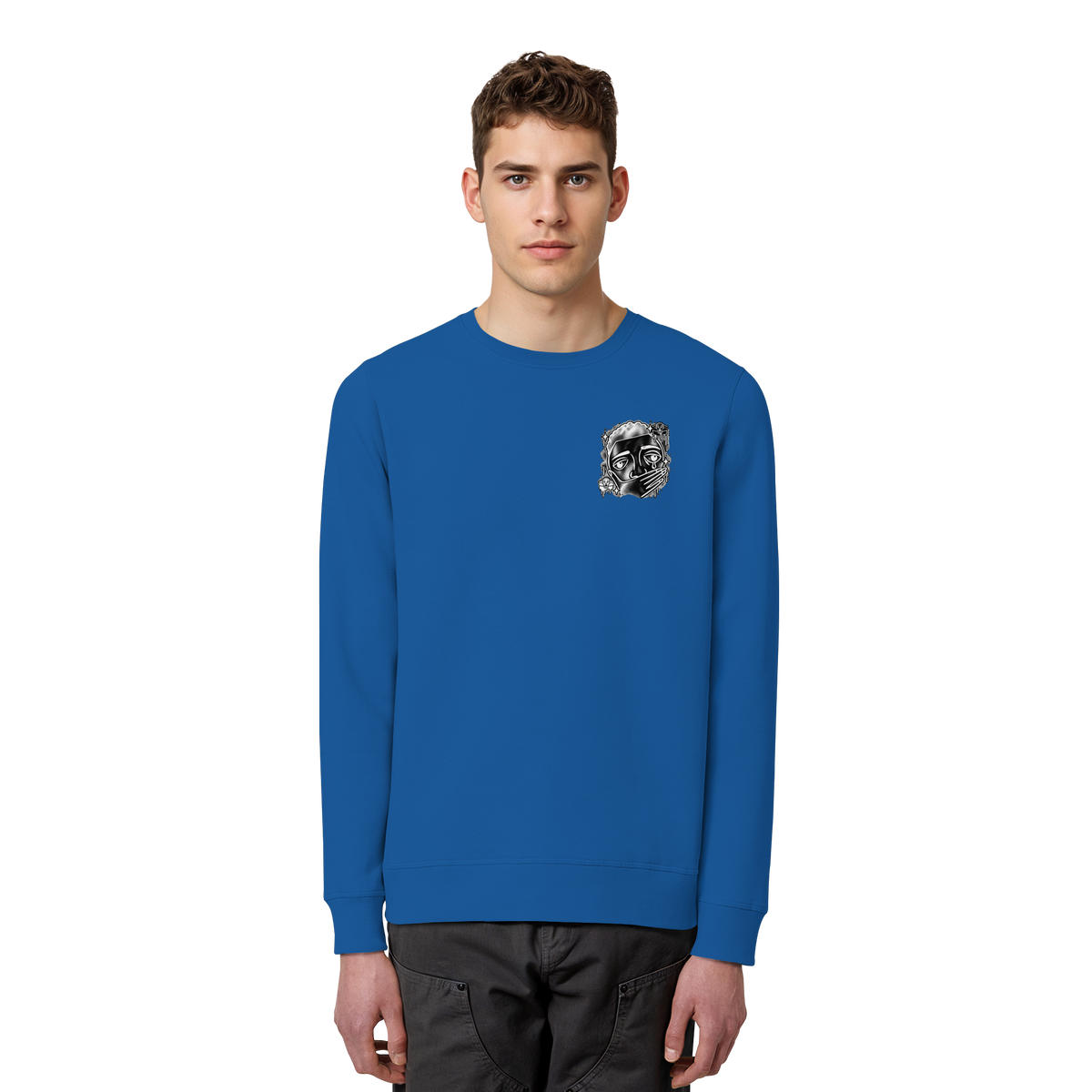 The MEME - Organic Basic Unisex Sweatshirt