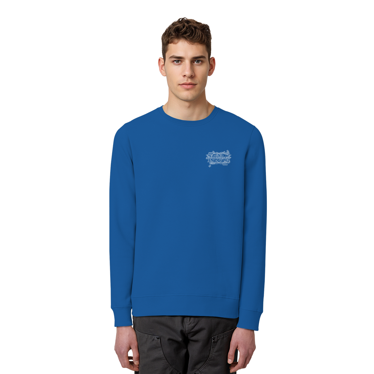 The REAL LOVE BASiCS - Organic Basic Unisex Sweatshirt