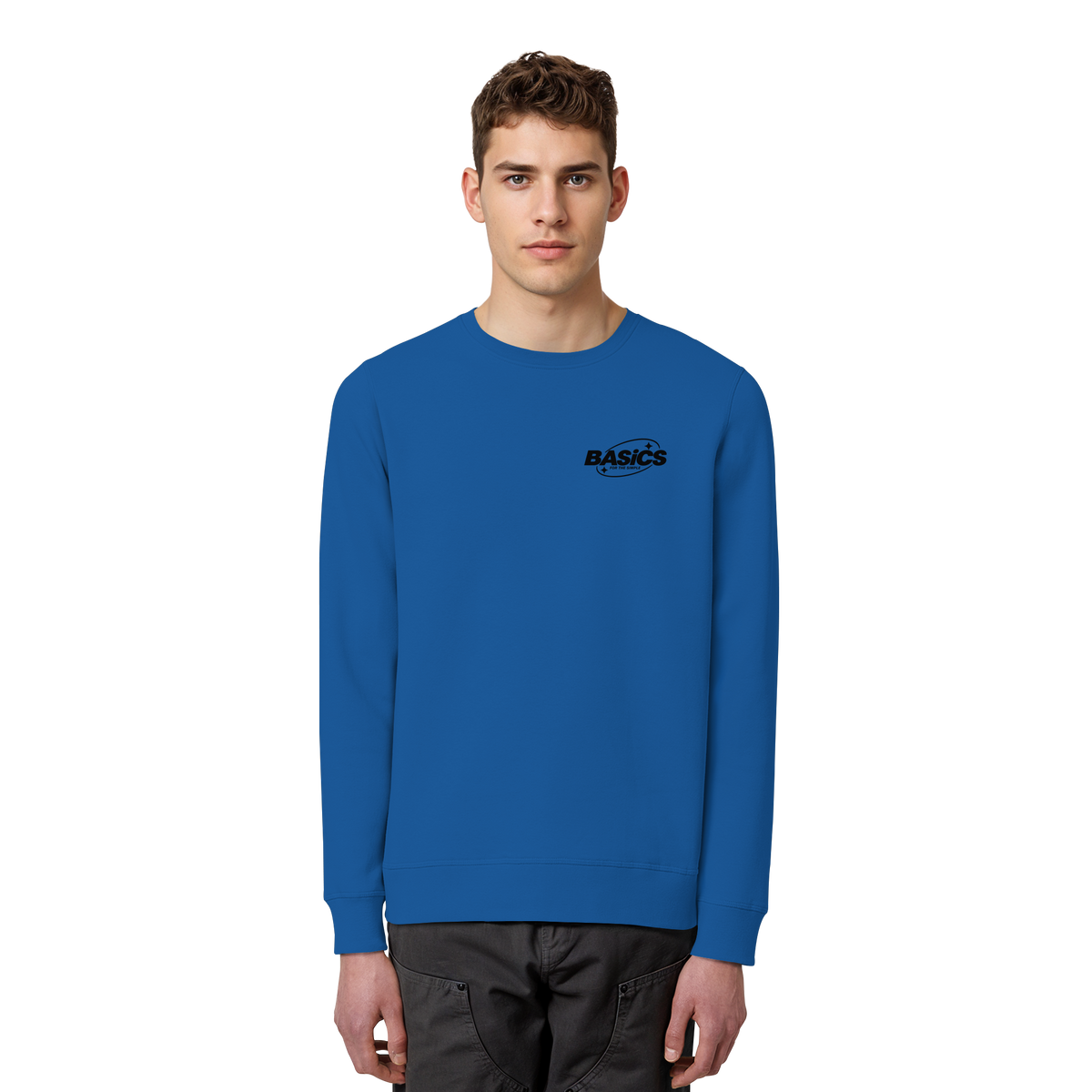 BASiCS – Für die EINFACHEN – Bio-Basic-Unisex-Sweatshirt