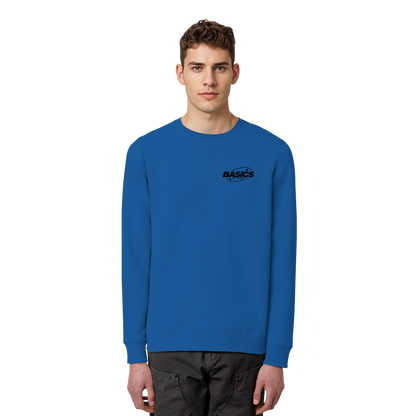 BASiCS – Für die EINFACHEN – Bio-Basic-Unisex-Sweatshirt