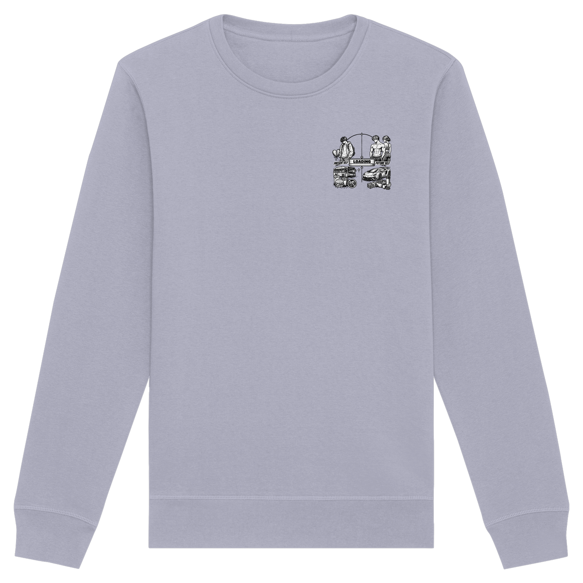 LOADiNG BASiCS - Organic Basic Unisex Sweatshirt