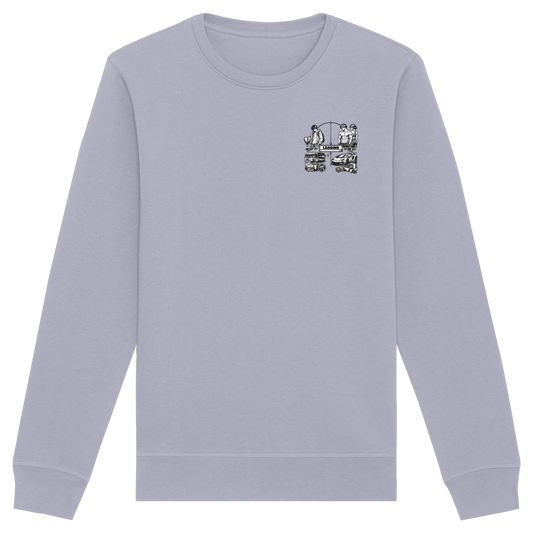LOADiNG BASiCS - Organic Basic Unisex Sweatshirt