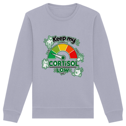 low CORTiSOL - Organic Basic Unisex Sweatshirt
