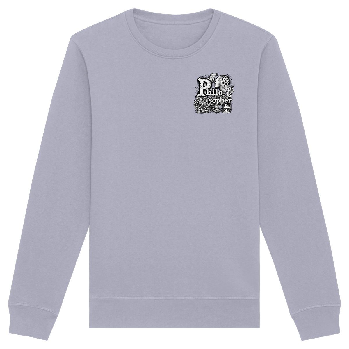 The Philosopher - Organic Basic Unisex Sweatshirt