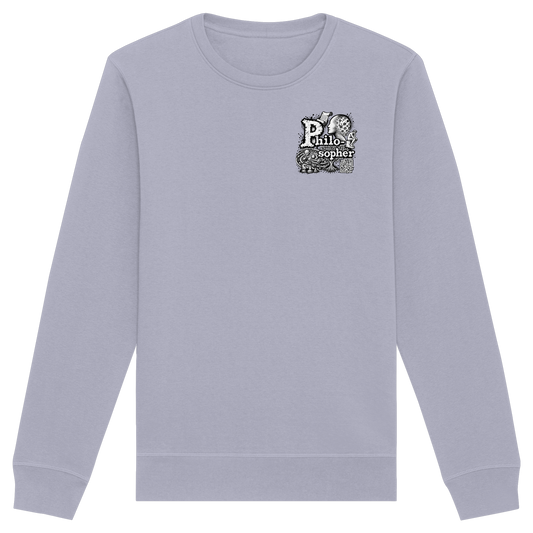 The Philosopher - Organic Basic Unisex Sweatshirt