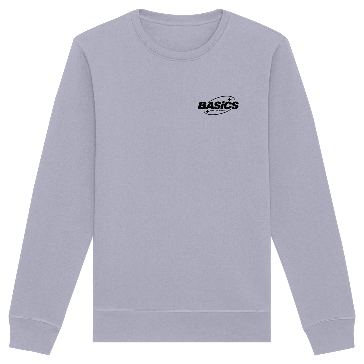 BASiCS – Für die EINFACHEN – Bio-Basic-Unisex-Sweatshirt