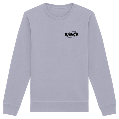BASiCS – Für die EINFACHEN – Bio-Basic-Unisex-Sweatshirt