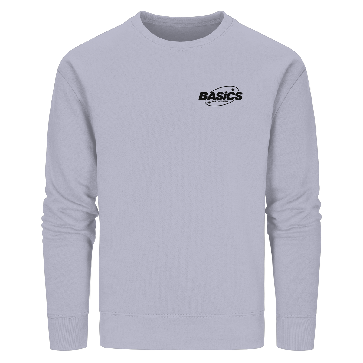 BASiCS – Für die EINFACHEN – Bio-Basic-Unisex-Sweatshirt