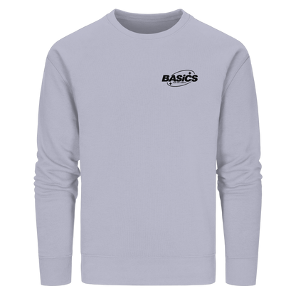 BASiCS – Für die EINFACHEN – Bio-Basic-Unisex-Sweatshirt
