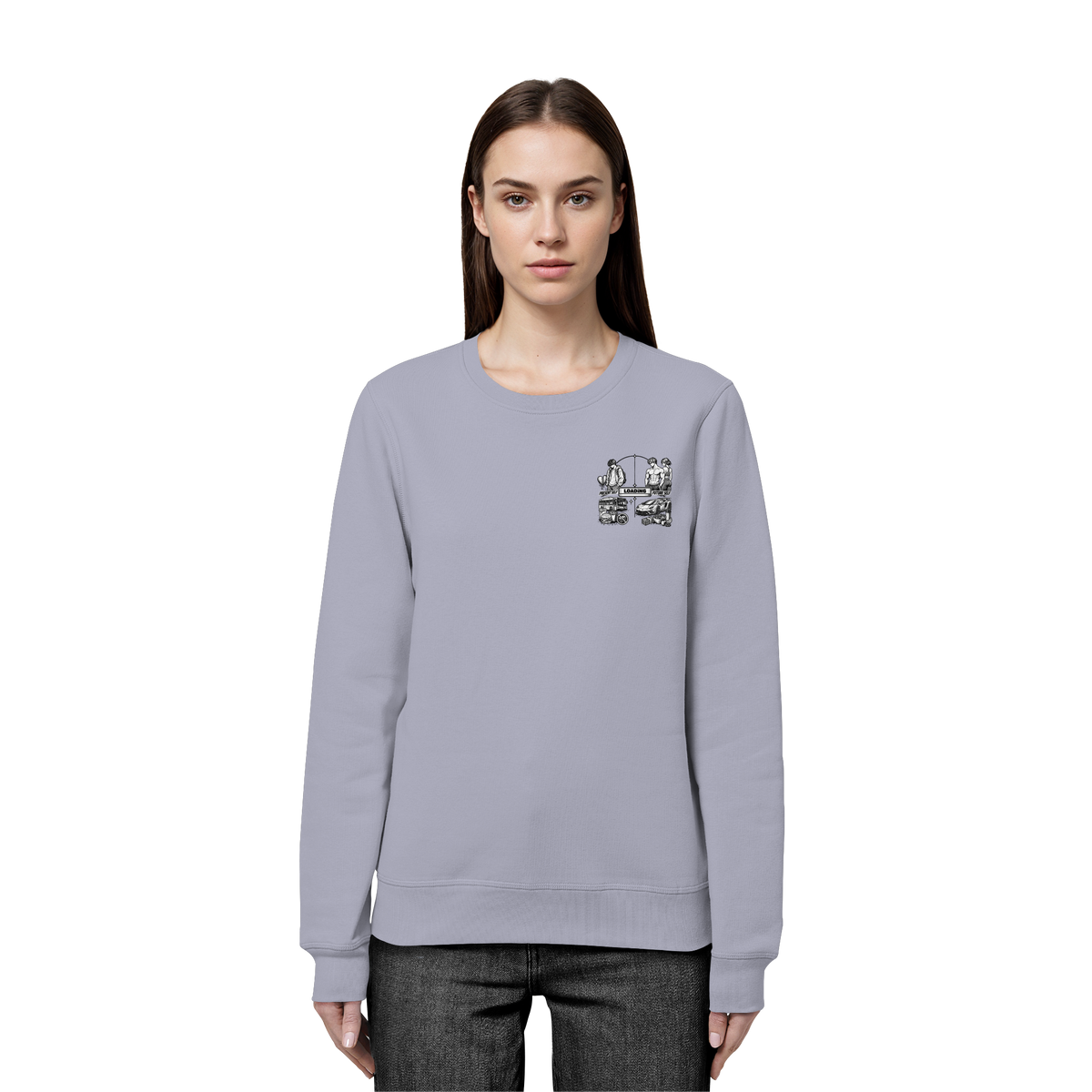 LOADiNG BASiCS - Organic Basic Unisex Sweatshirt