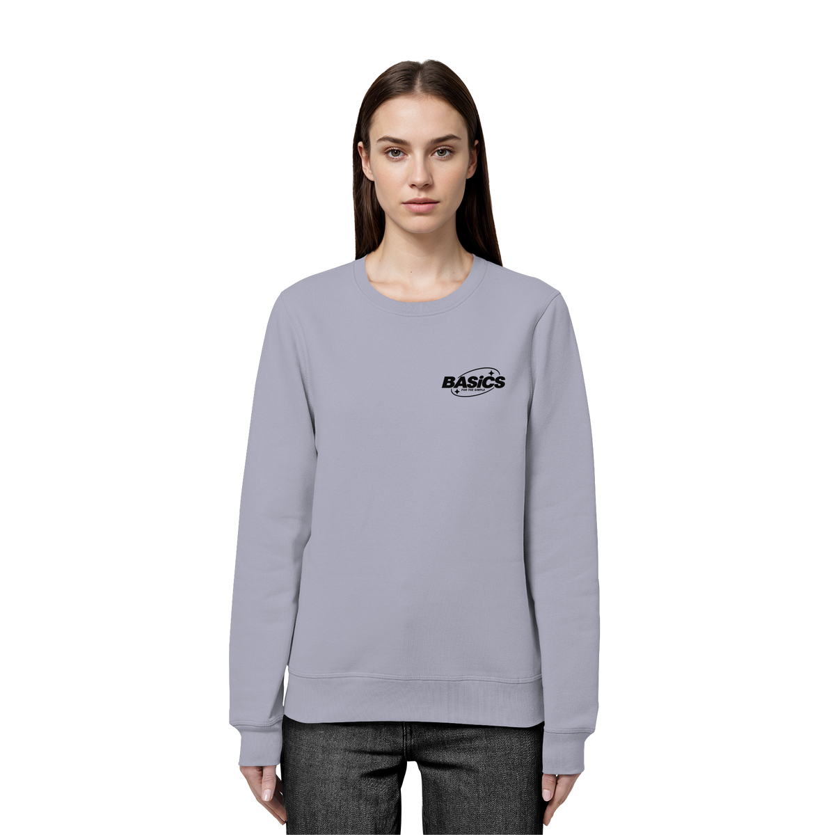 BASiCS – Für die EINFACHEN – Bio-Basic-Unisex-Sweatshirt