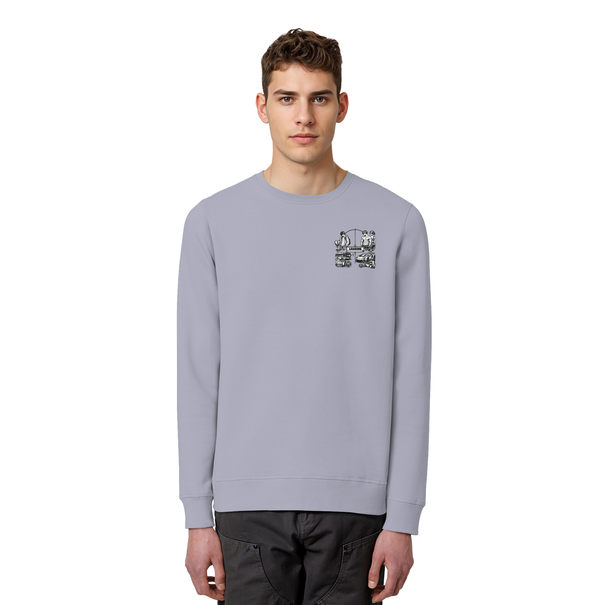 LOADiNG BASiCS - Organic Basic Unisex Sweatshirt
