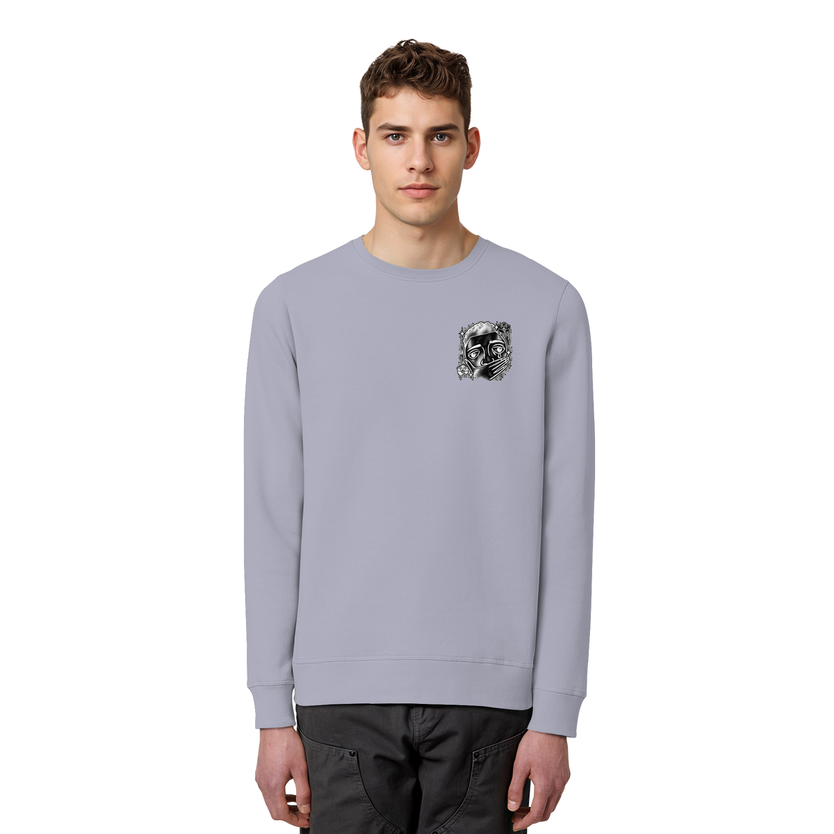 The MEME - Organic Basic Unisex Sweatshirt