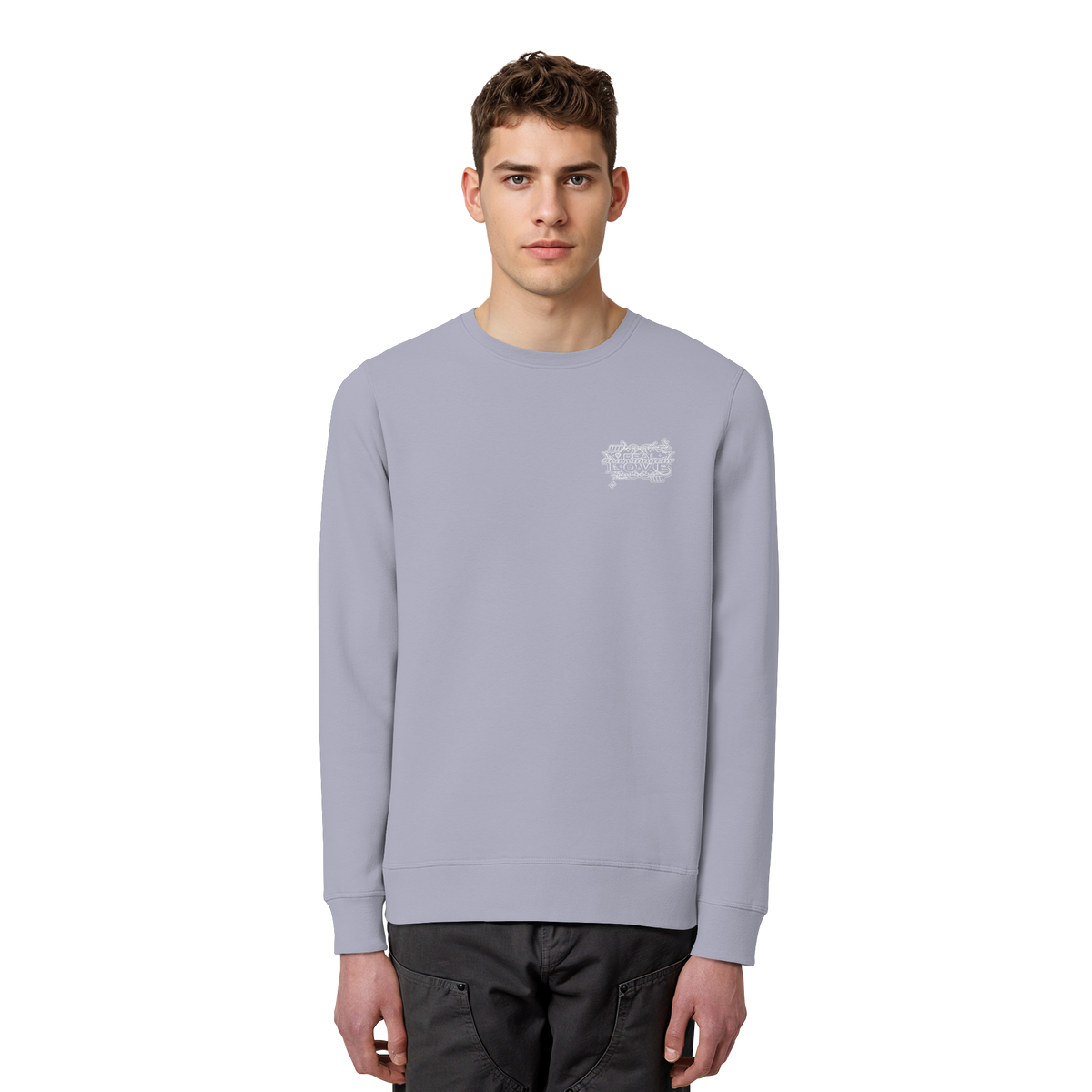 The REAL LOVE BASiCS - Organic Basic Unisex Sweatshirt